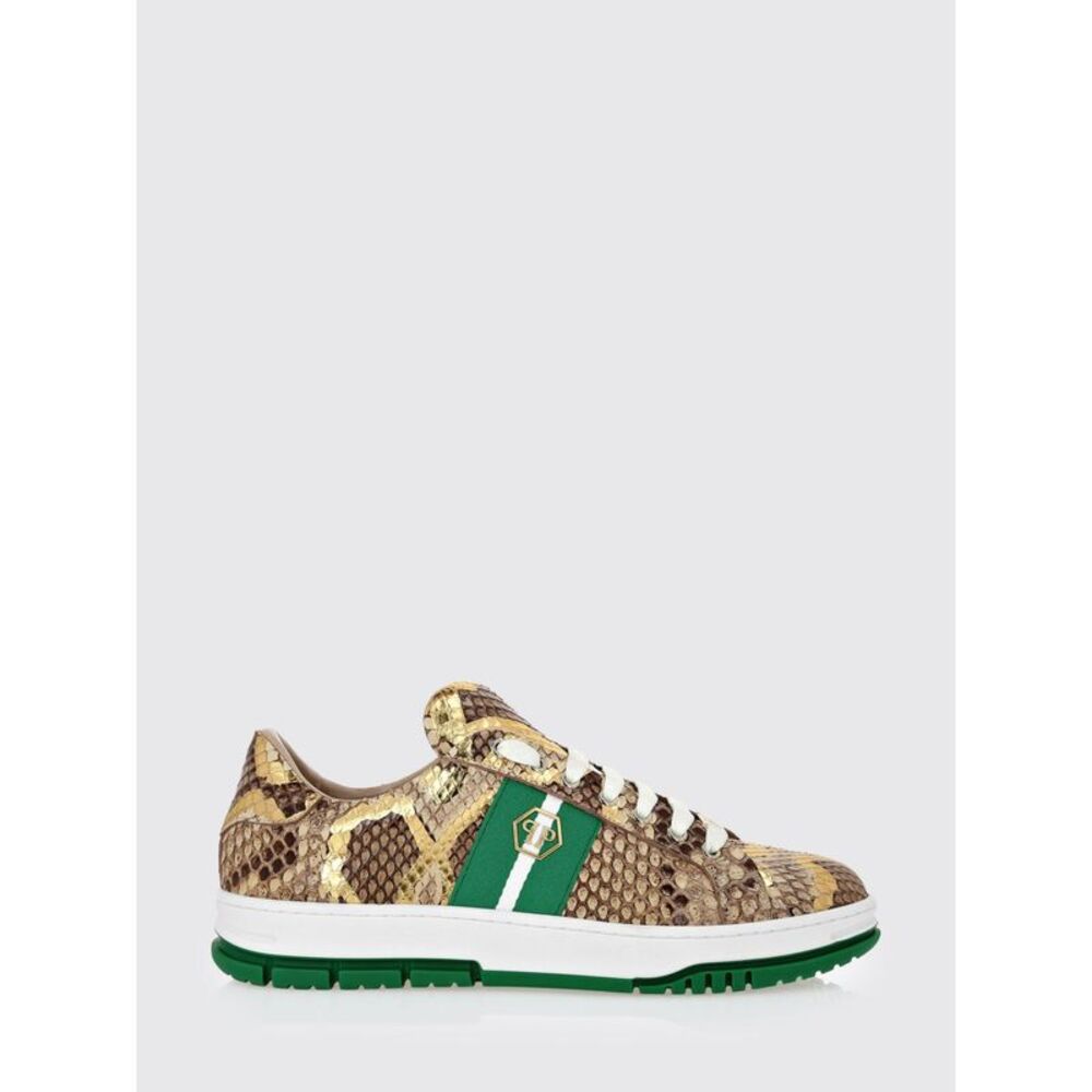 Philipp Plein Men Python Leather Sneakers Philipp Plein